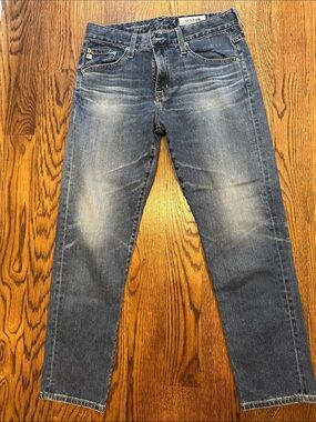 AG boyfriend slim slouchy jeans